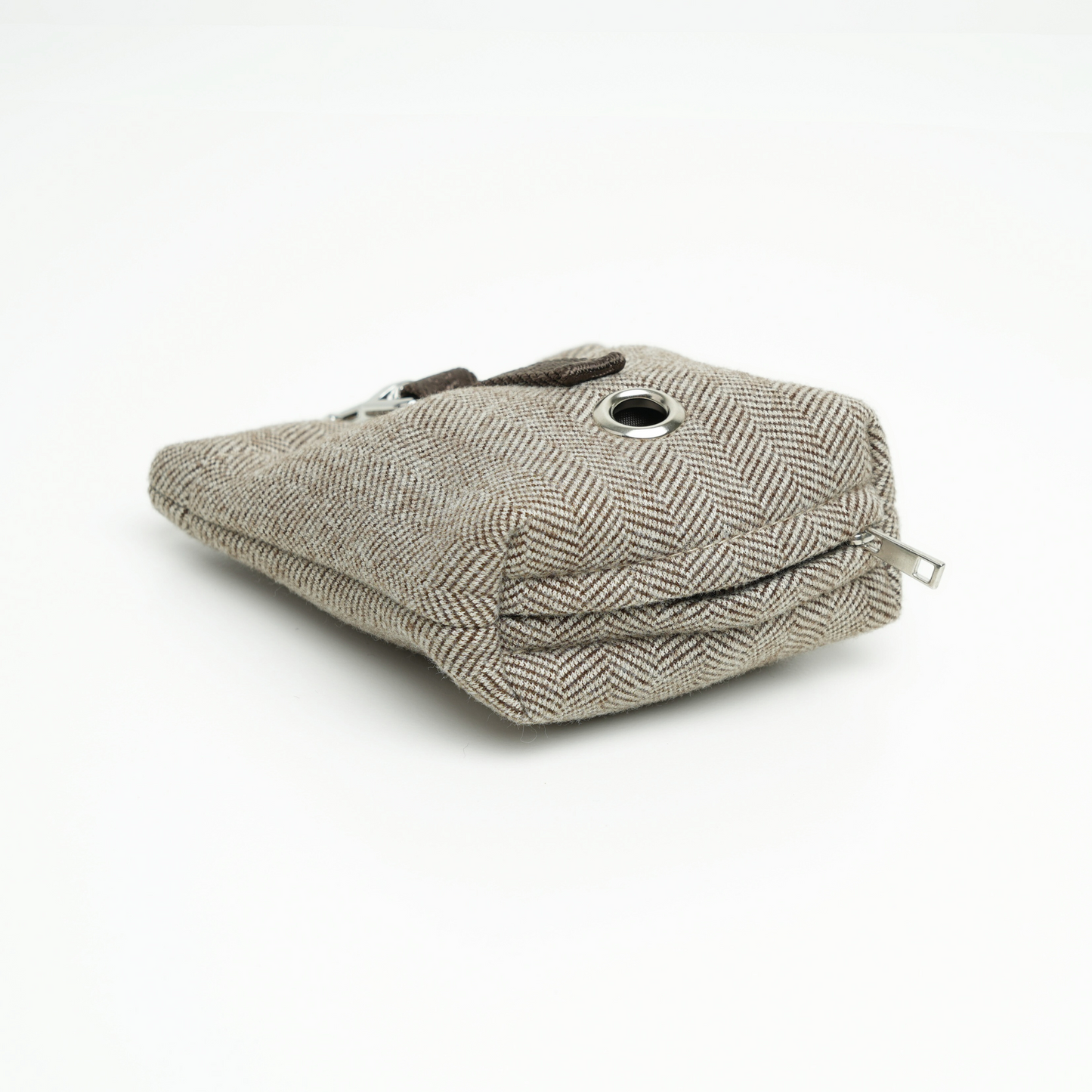 Elma Active Godbidstaske m. Hundeposeholder | Mocca