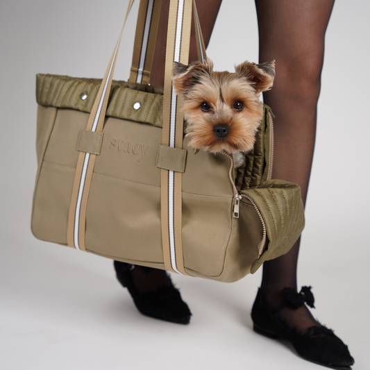 Hundetaske Lily | Taupe