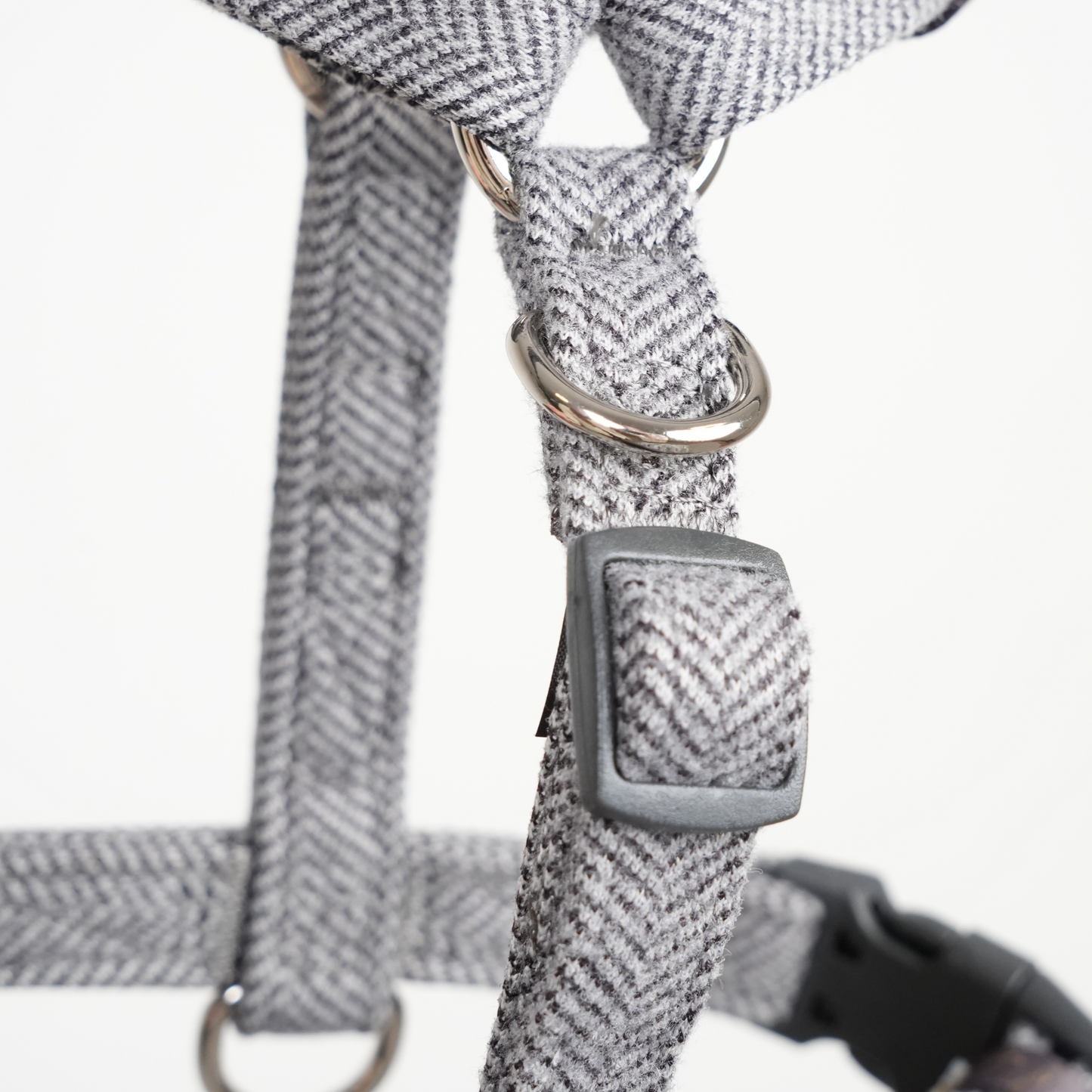 Tara H-Strap Hundesele | Dusty Blue