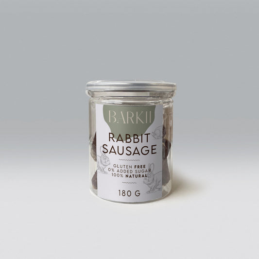 Barkii Soft Sausages | Kanin, 180g