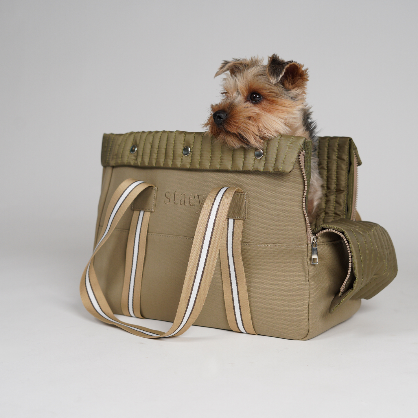 Hundetaske Lily | Taupe
