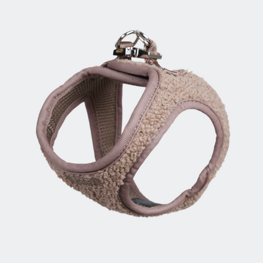 Teddy Step-In Hundesele | Mocca