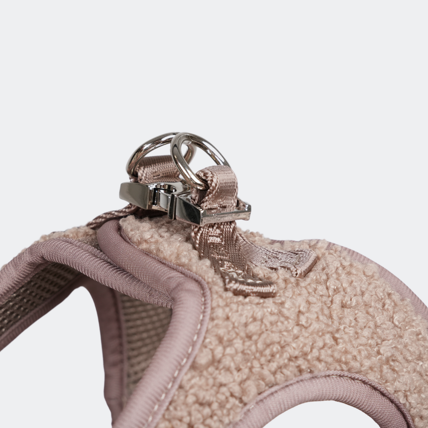 Teddy Step-In Hundesele | Mocca