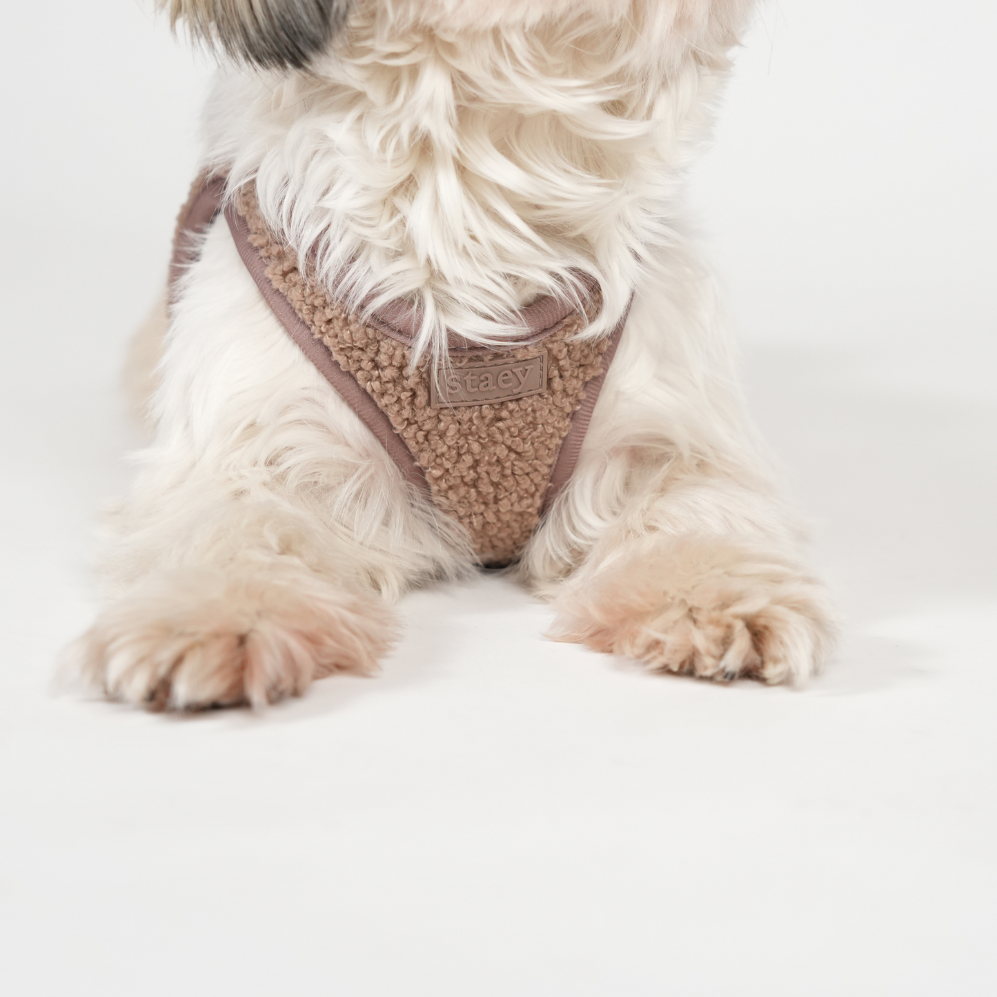 Teddy Step-In Hundesele | Mocca