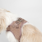 Teddy Step-In Hundesele | Mocca