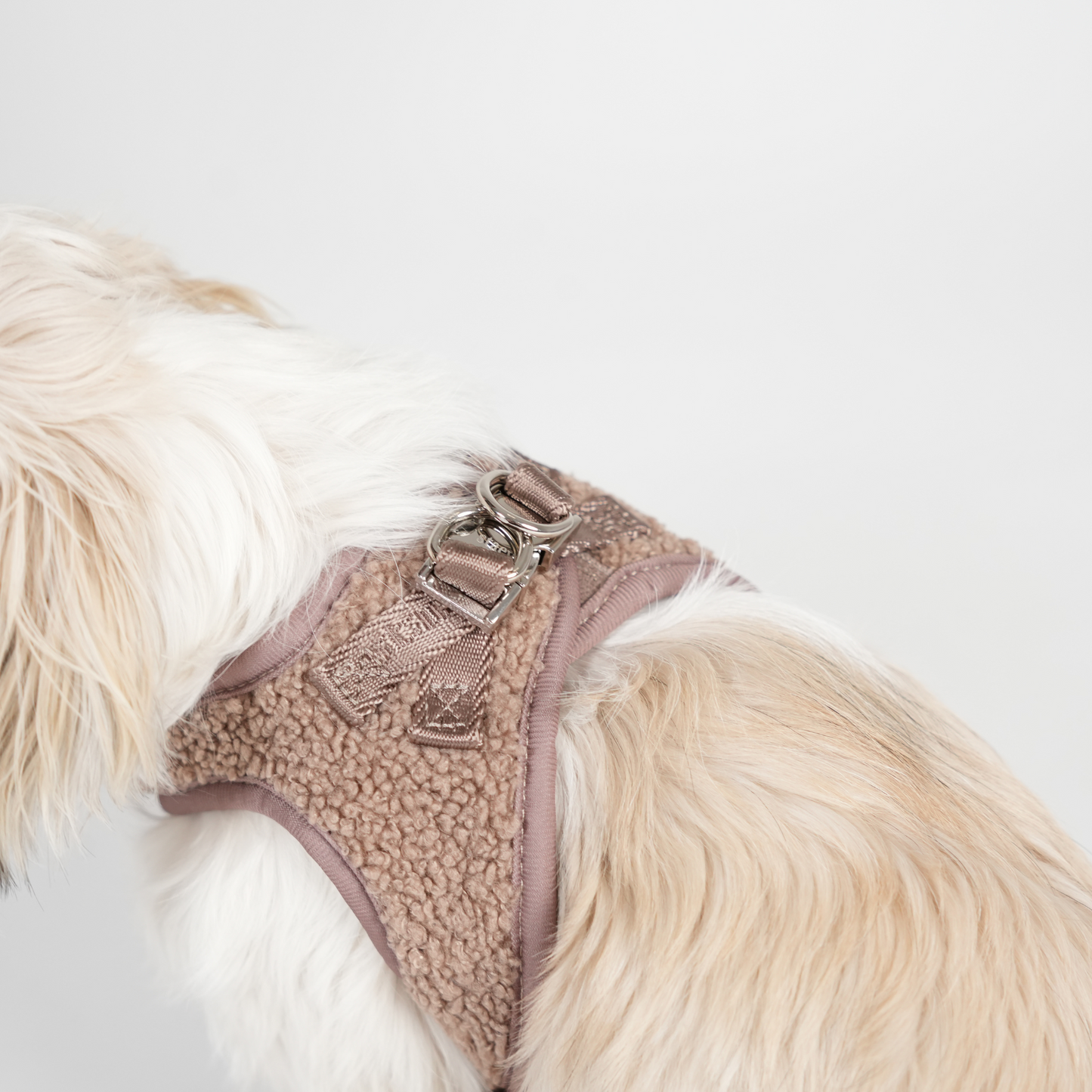 Teddy Step-In Hundesele | Mocca