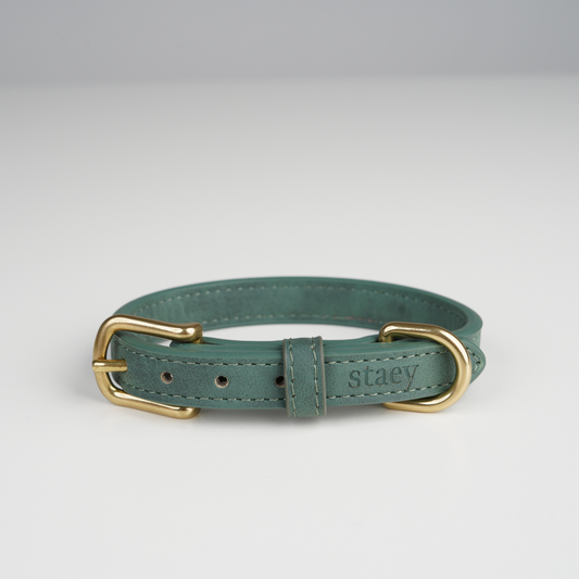 Hundehalsbånd Grace | Moss Green
