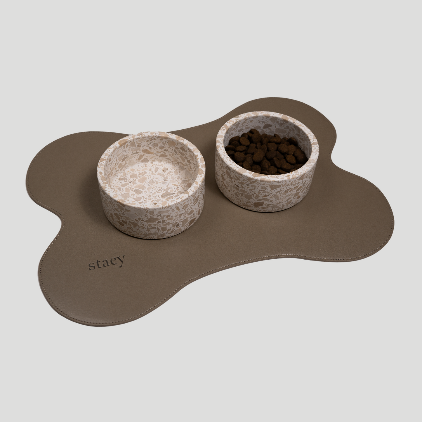 Skåleunderlag Alva | Taupe