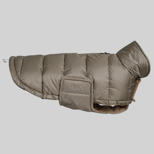 Hundejakke Nora | Taupe