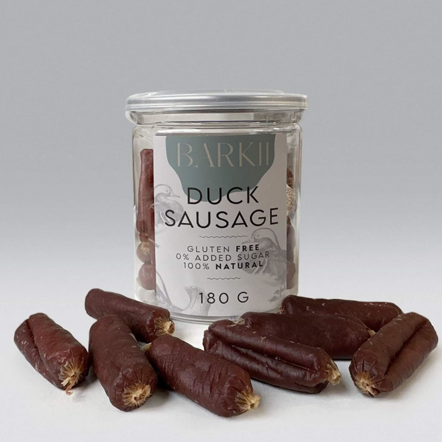 Barkii Soft Sausages | And, 180g