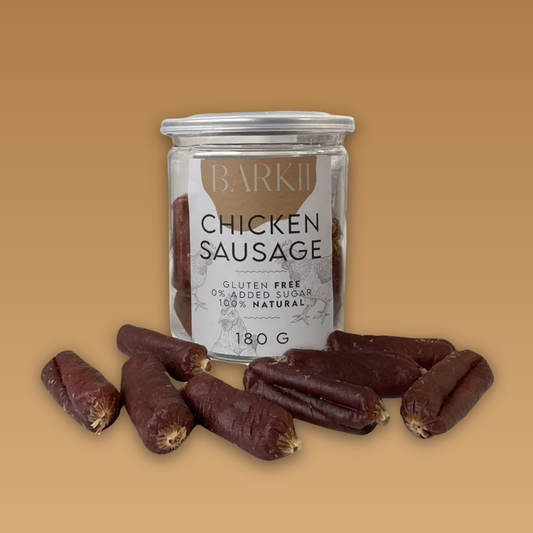 Barkii Soft Sausages | Kylling, 180g