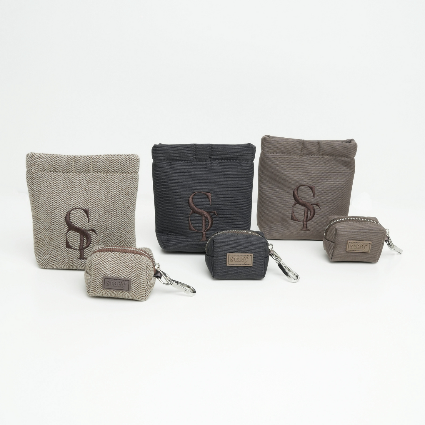 Elma Active Godbidstaske m. Hundeposeholder | Mocca