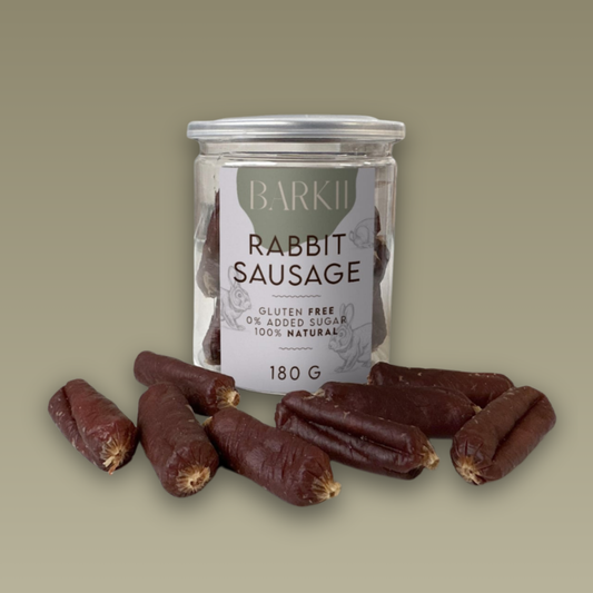 Barkii Soft Sausages | Kanin, 180g