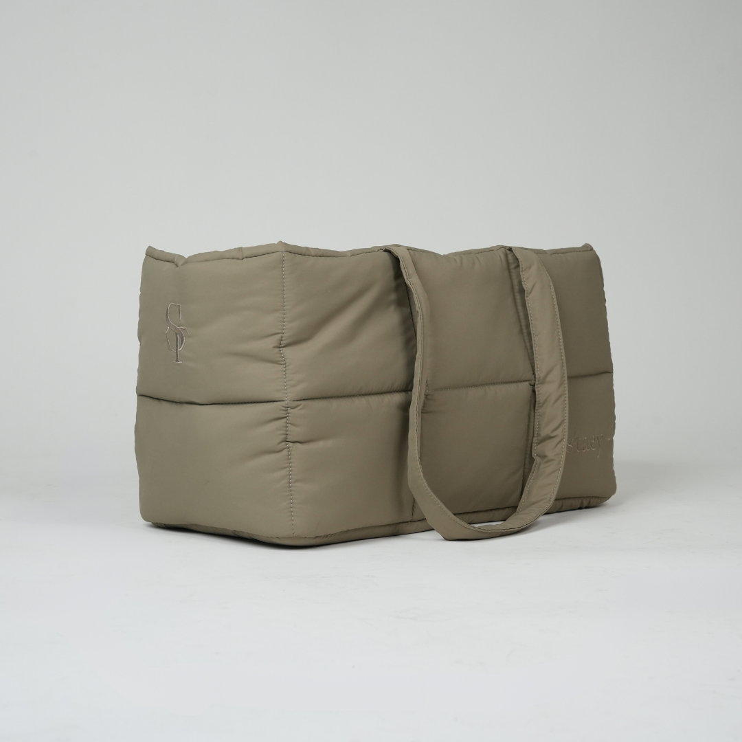 Hundetaske Cara | Taupe