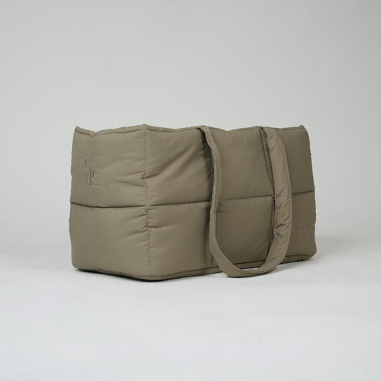 Hundetaske Cara | Taupe