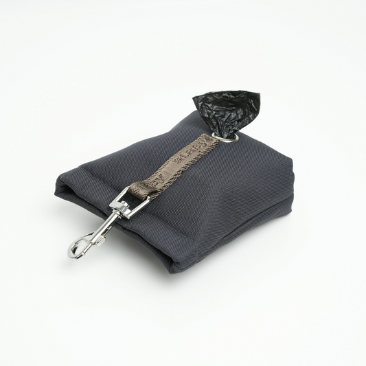 Elma Active Godbidstaske m. Hundeposeholder | Storm