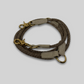 Flettet Hundesnor Kaia | Taupe