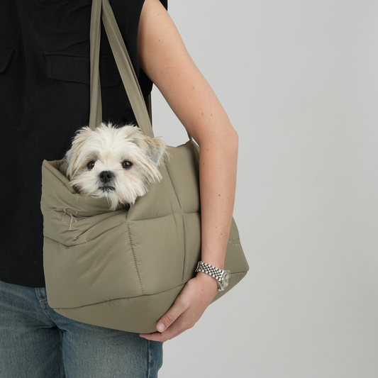 Hundetaske Cara | Taupe
