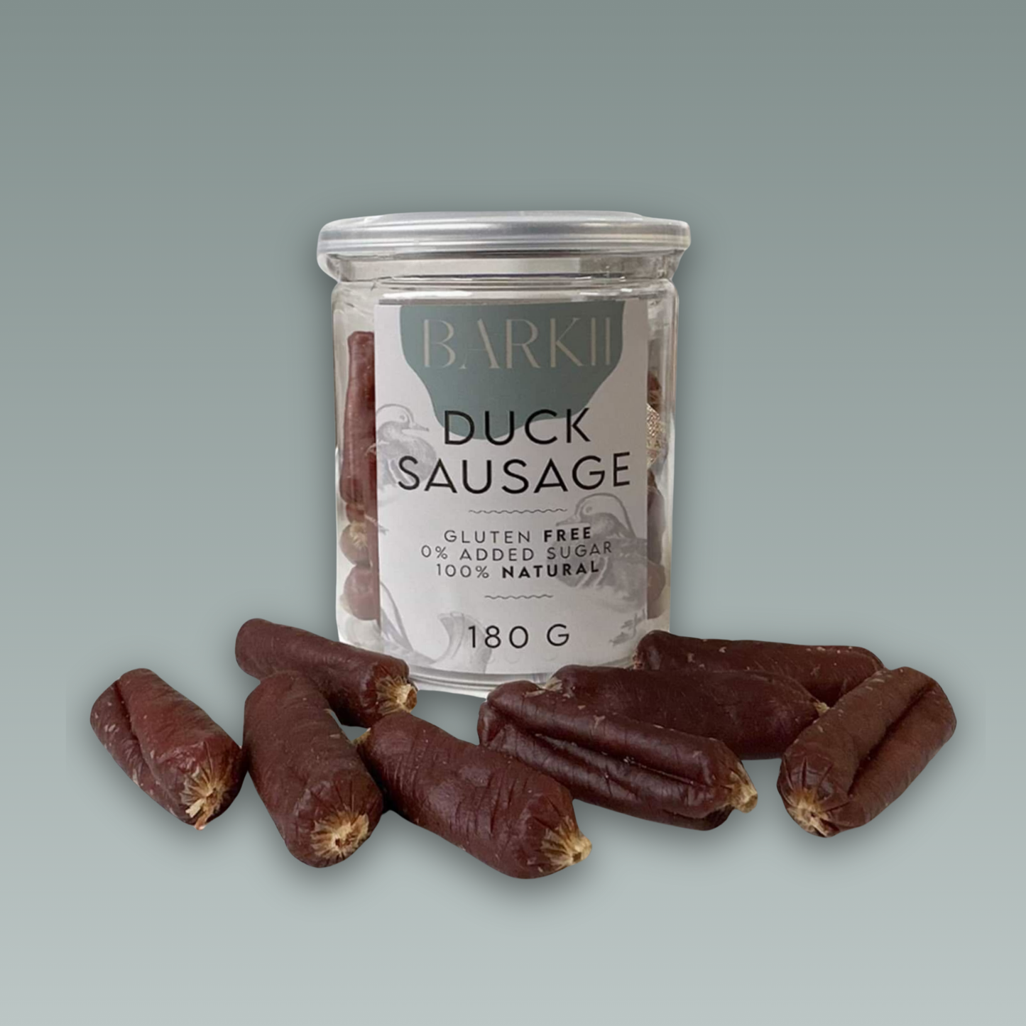 Barkii Soft Sausages | And, 180g