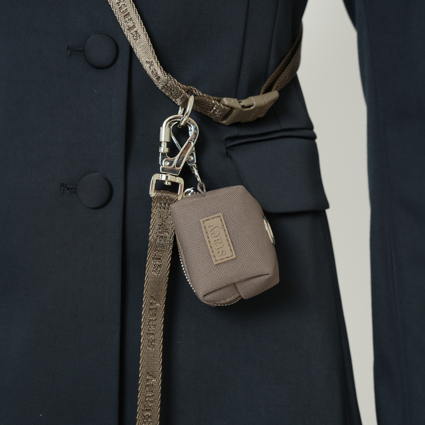 Elma Hundeposeholder | Taupe