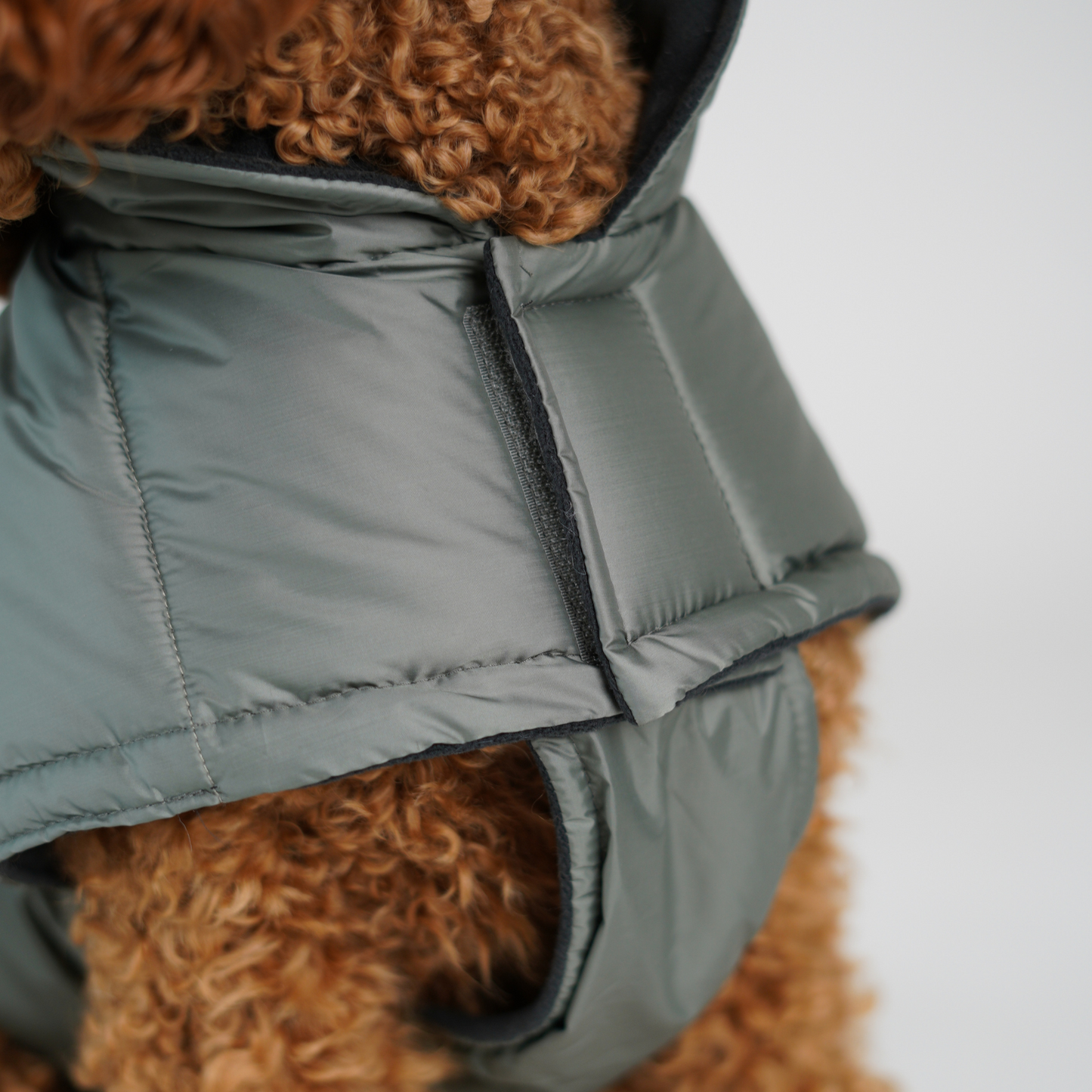 Hundejakke Nora | Moss Green
