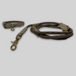 Flettet Hundehalsbånd Kaia | Taupe