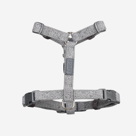 Tara H-Strap Hundesele | Dusty Blue