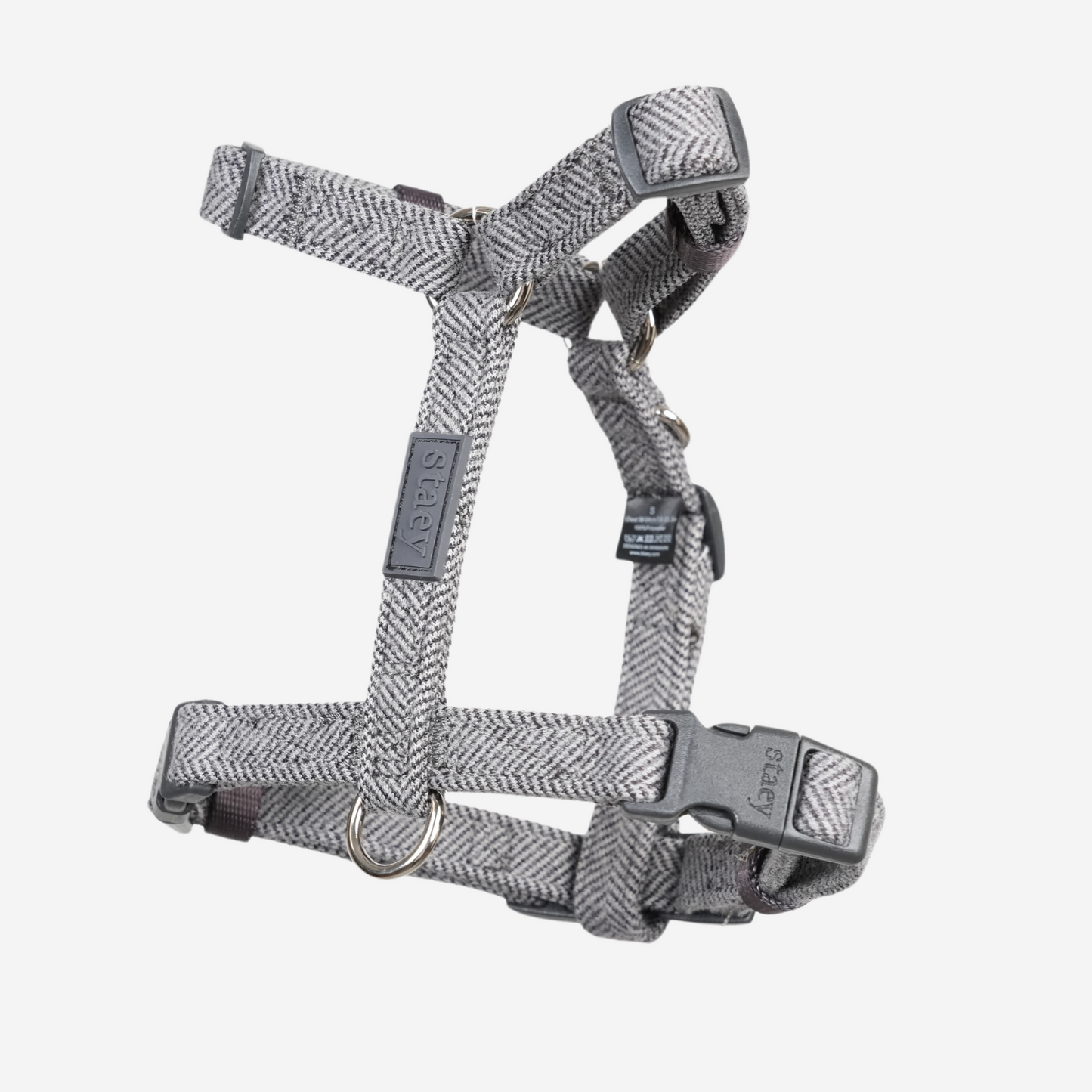 Tara H-Strap Hundesele | Dusty Blue