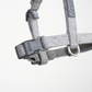 Tara H-Strap Hundesele | Dusty Blue