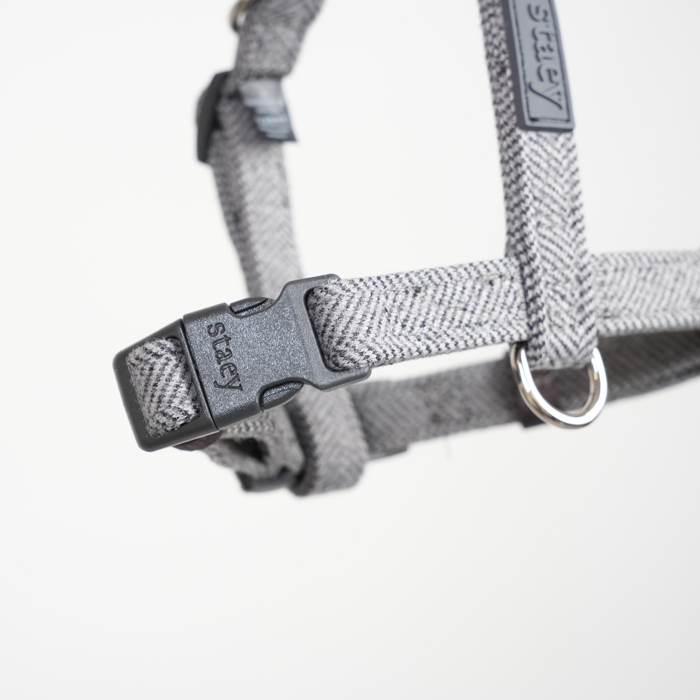 Tara H-Strap Hundesele | Dusty Blue