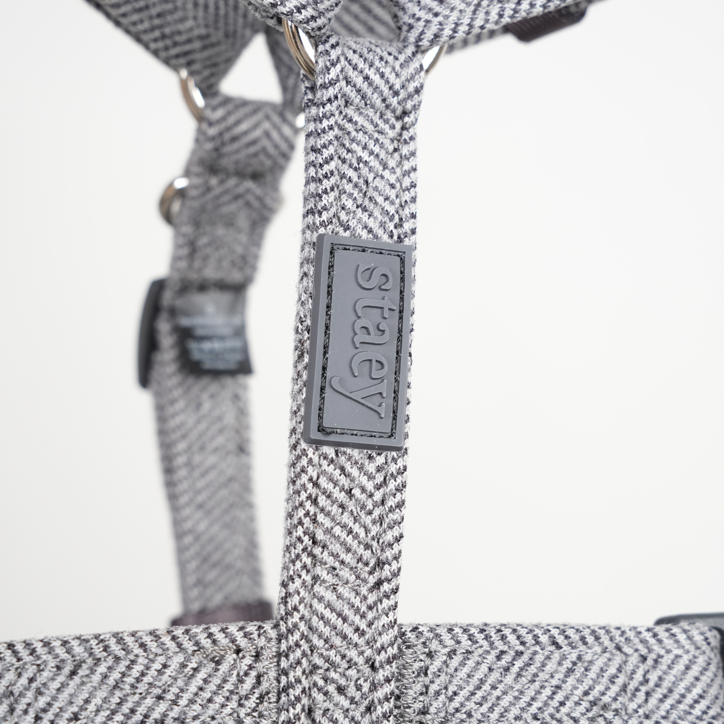 Tara H-Strap Hundesele | Dusty Blue