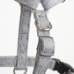 Tara H-Strap Hundesele | Dusty Blue