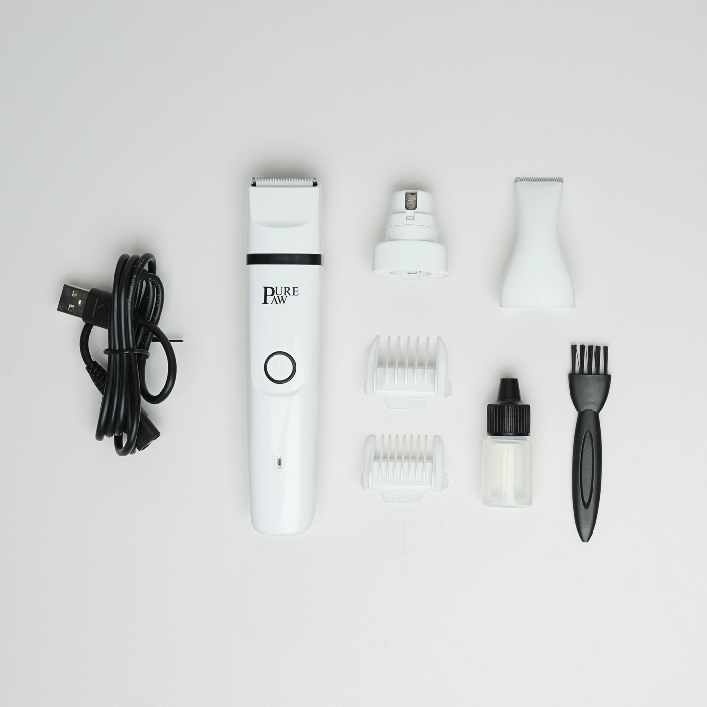 Purepaw - Premium 2-i-1 Poteklippemaskine
