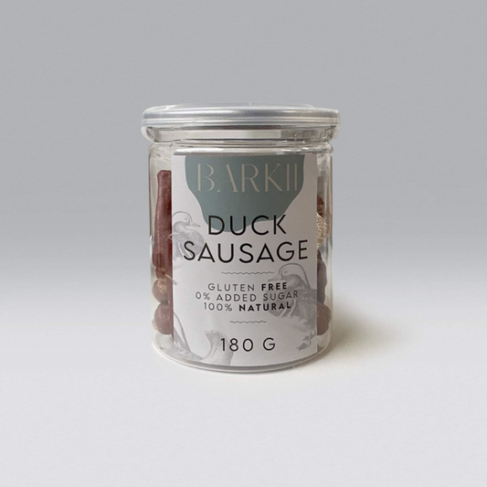 Barkii Soft Sausages | And, 180g