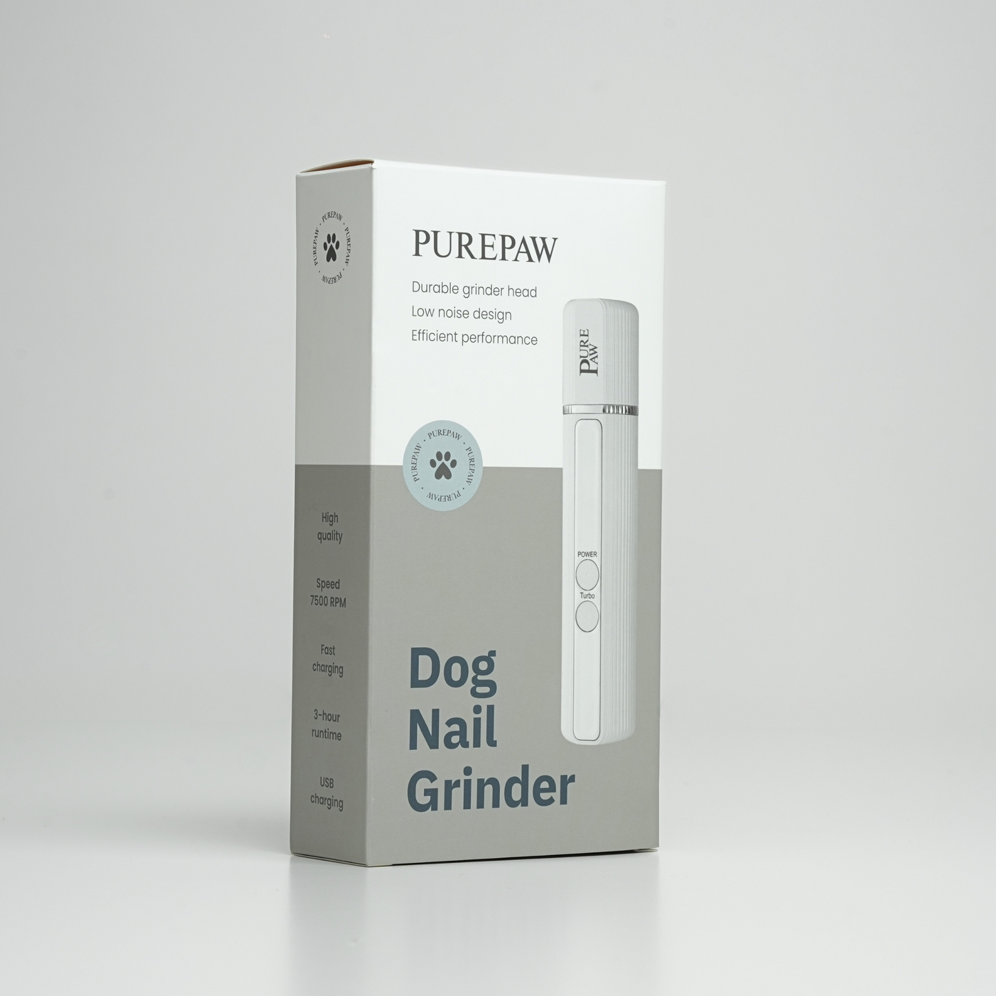 Purepaw - Premium Elektrisk Neglefil