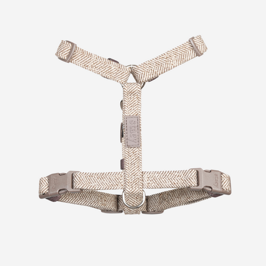 Tara H-Strap Hundesele | Mocca