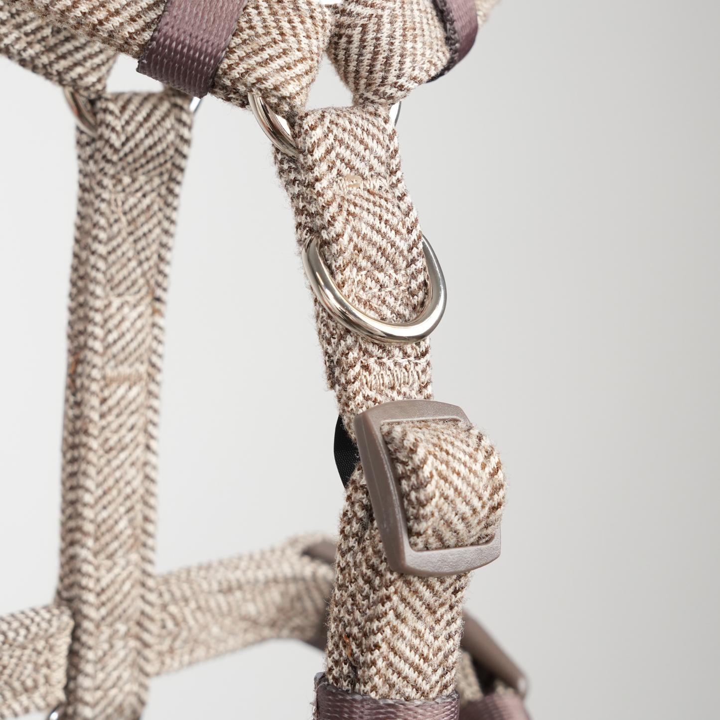 Tara H-Strap Hundesele | Mocca