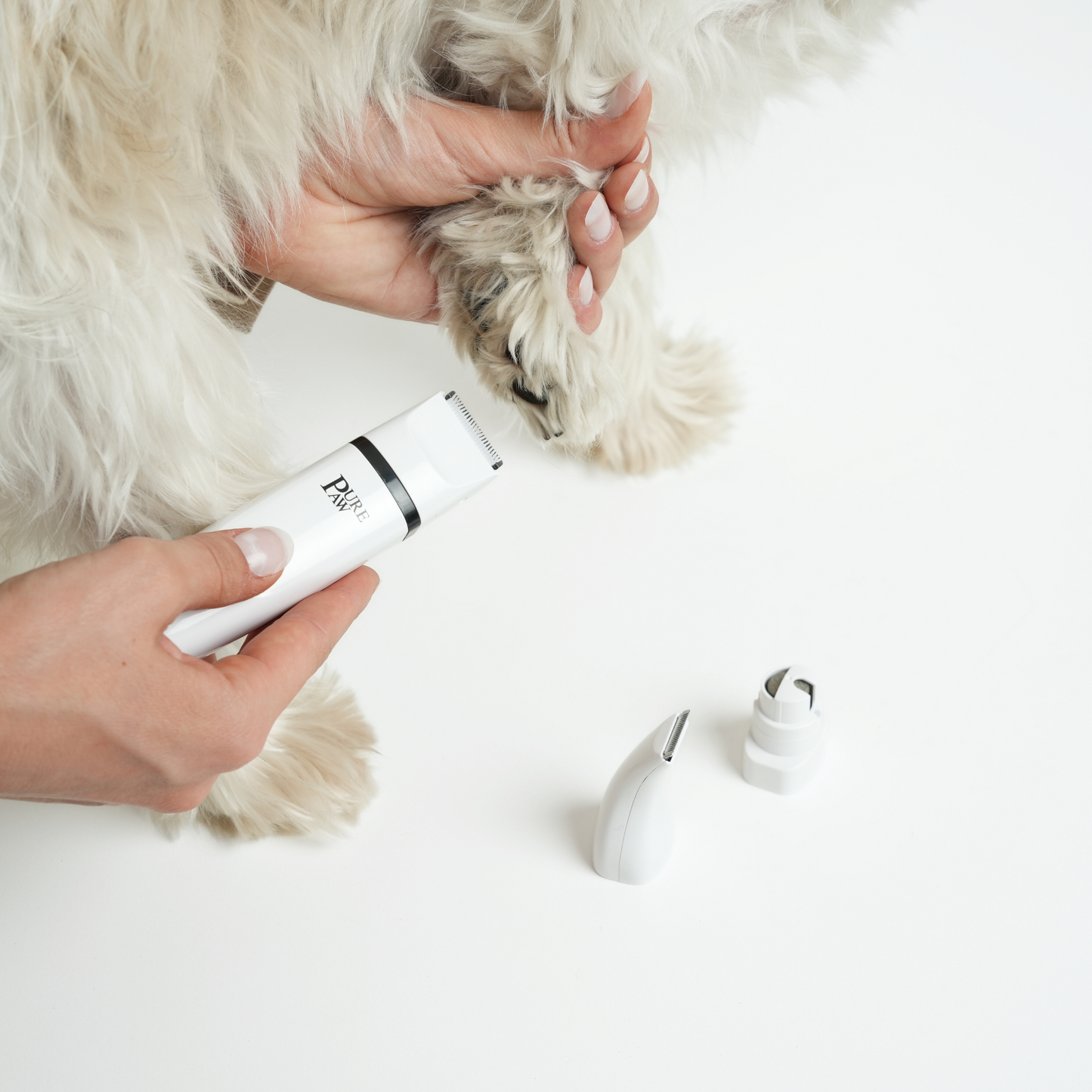 Purepaw - Premium 2-i-1 Poteklippemaskine