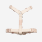 Tara H-Strap Hundesele | Light Rose