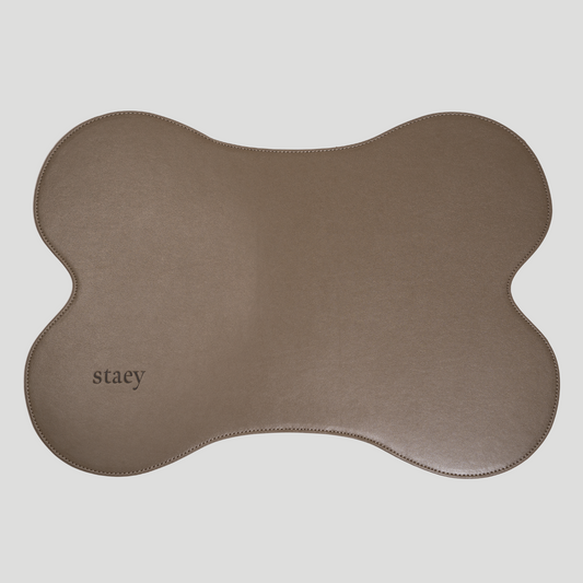 Skåleunderlag Alva | Taupe