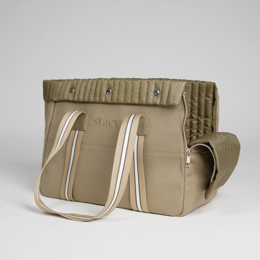 Hundetaske Lily | Taupe